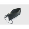 Conce nappa leather clutch