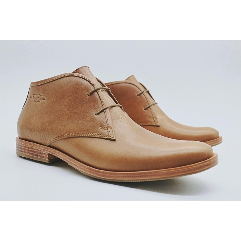 Chavo NG ranger caramel with welt handmade leather shoes - Cooperative  Handmade