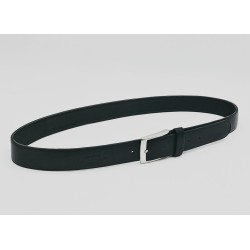 Verbo black nappa handmade leather belt - Cooperative Handmade