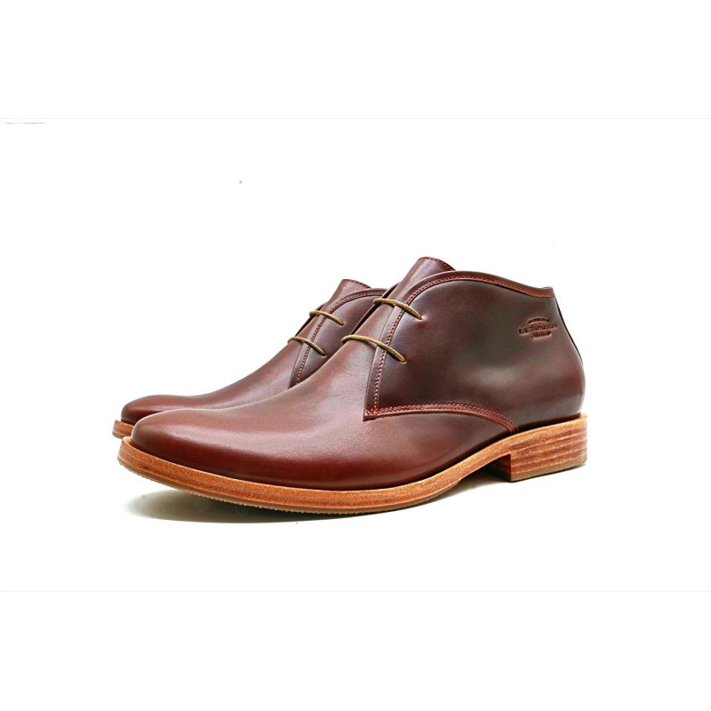 Chavo NG ranger caramel with welt handmade leather shoes - Cooperative  Handmade