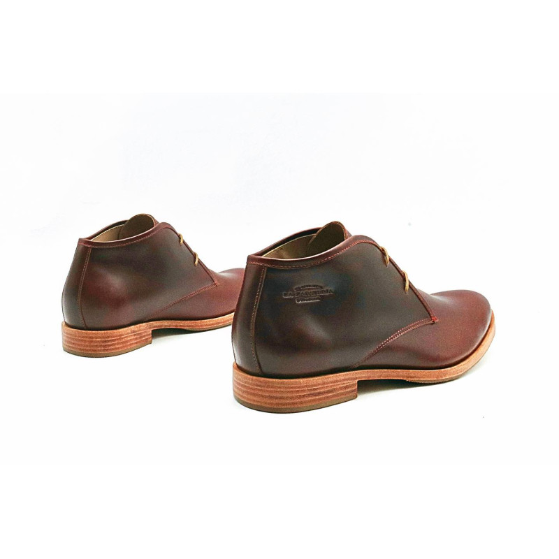 Chavo NG ranger caramel with welt handmade leather shoes - Cooperative  Handmade