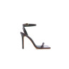 Colette version B purple nappa handmade leather heels - Cooperative Handmade