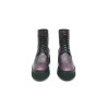 Coco Platform purple handmade leather shoes - Cooperative Handmade