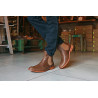 Hache camel handmade leather shoes - Cooperative Handmade