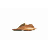 Miró ranger caramel handmade leather sandals - Cooperative Handmade