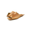 Miró ranger caramel handmade leather sandals - Cooperative Handmade