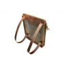 Nomada Backpack brown handmade leather bag - Cooperative Handmade