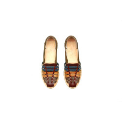 Indian Beloved NG version Lima handmade leather sandals - Cooperative Handmade