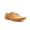 Borges Classique caramel ranger handmade leather shoes - Cooperative Handmade