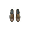 Ciro NG camel cerato black beige handmade leather shoes - Cooperative Handmade