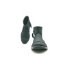 LA69 matte black handmade leather shoes - Cooperative Handmade