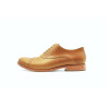 Satie ranger caramel handmade leather shoes - Cooperative Handmade