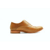 Satie ranger caramel handmade leather shoes - Cooperative Handmade