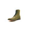 Coco fatty green handmade leather ankle boots - Cooperative Handmade
